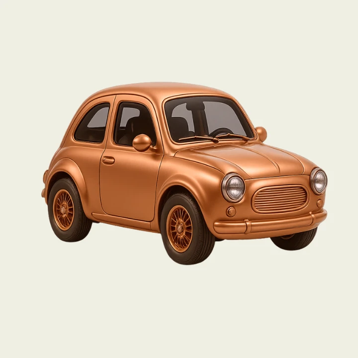 Automobilio paskola 3D